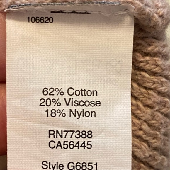 Madewell blush Province Cross-Back Pullover Sweater. S - Picture 8 of 8